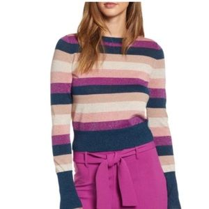 Leith NWOT Shimmery sweater.